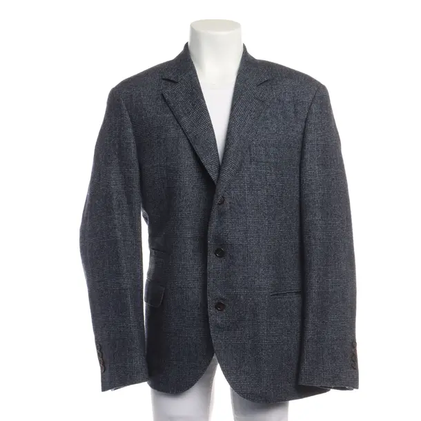 Blazer in Blue, Wool, Brunello Cucinelli