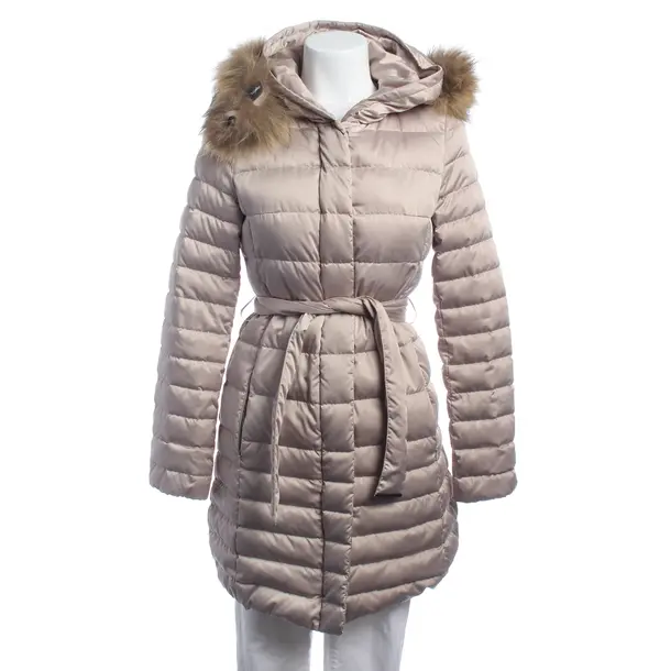 Wintermantel in Weiß, Polyester, Hugo Boss
