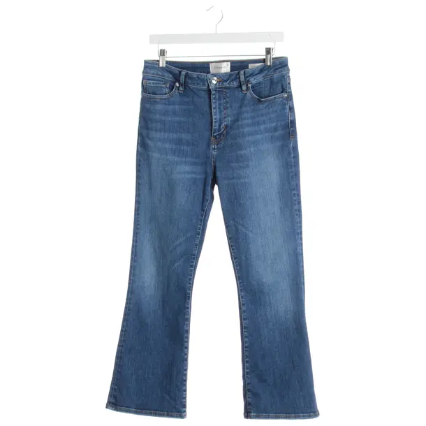 Jeans Straight Fit in Blau, Baumwolle, Frame