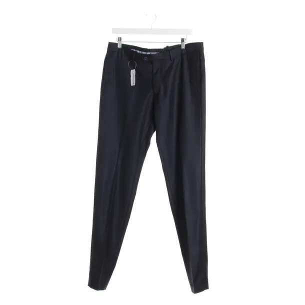 Chinos in Blue, Wool, Emporio Armani