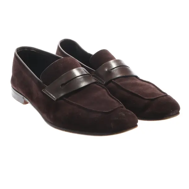 Loafers in Braun, , Zegna