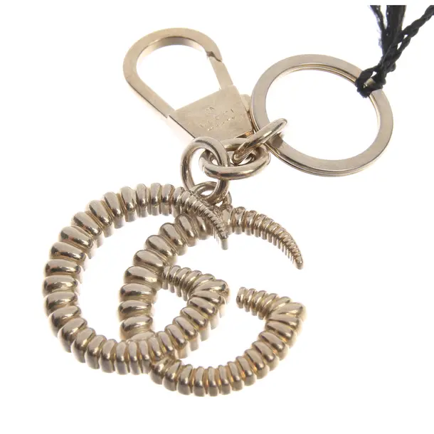 Keyring in Metallic, Metal (metallic, metallised), Gucci