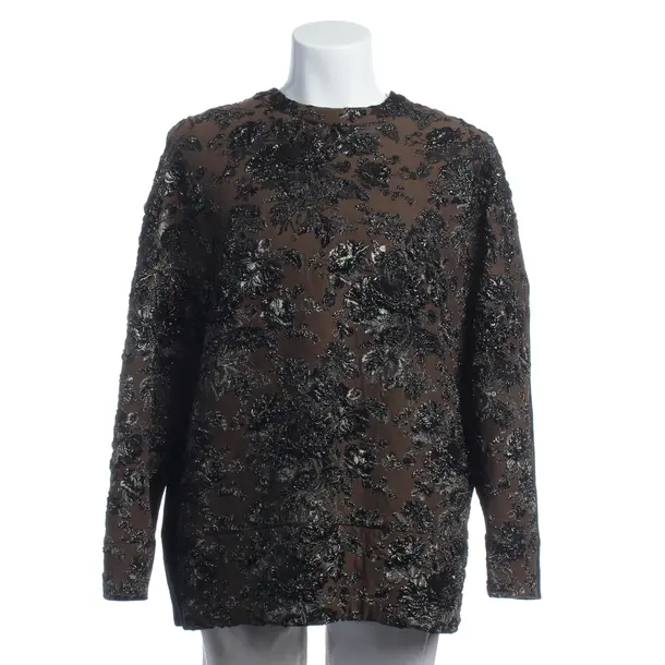 Bluse, in Braun, Polyamid, N°21