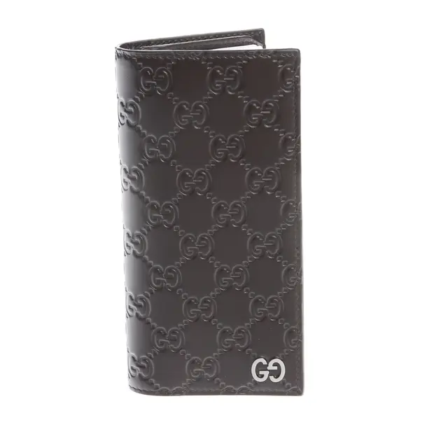 Wallet in Brown, Leather, Gucci