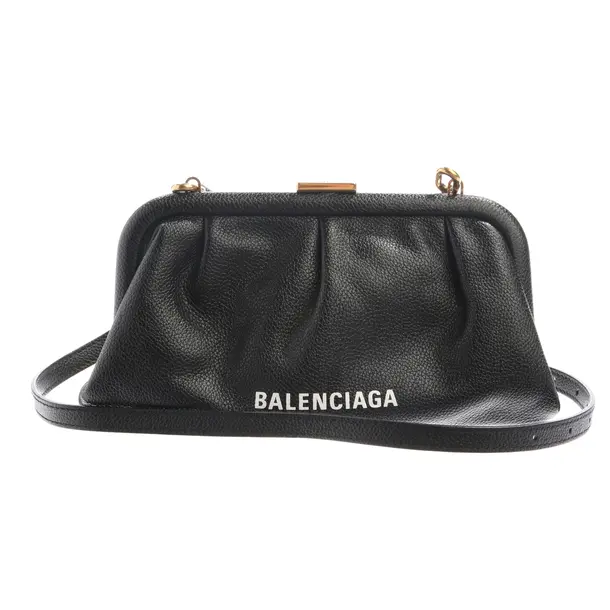 Evening Bag in Black, Leather, Balenciaga