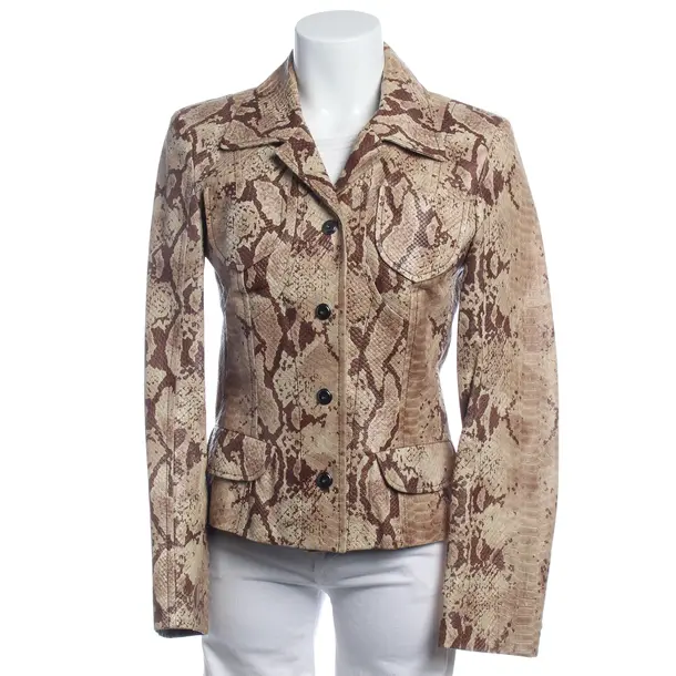 Lederjacke in Braun, Leder, Marc Cain