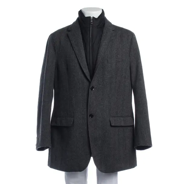 Übergangsjacke in Grau, Wolle, Burberry Brit