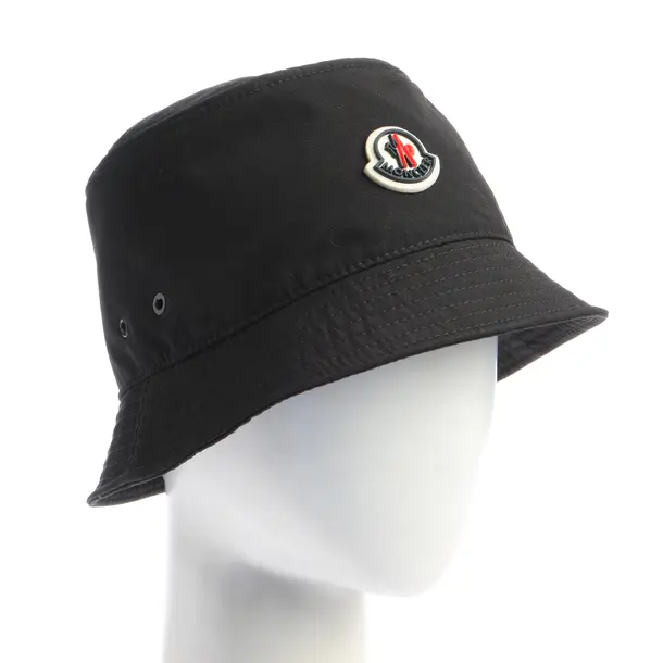 Hat in Black, Polyester, Moncler