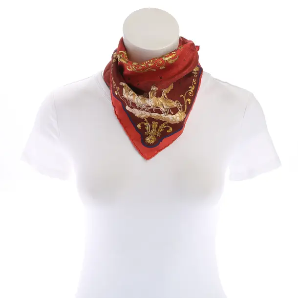 Tuch in Mehrfarbig, Seide, Hermès