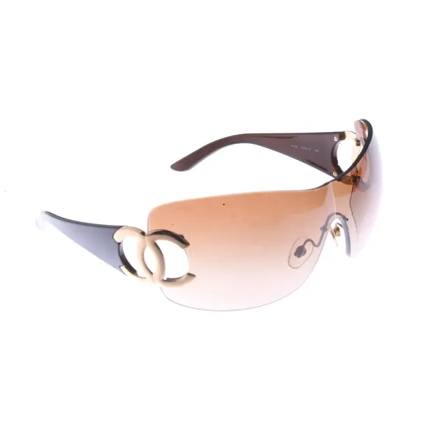 Sunglasses in Black, Synthetic, Chanel