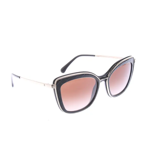 Sunglasses in Black, Synthetic / Metal, Chanel