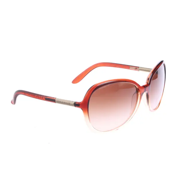 Sonnenbrille in Braun, Kunststoff, Prada