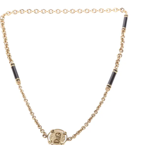 Necklace in Metallic, Metal (metallic, metallized), Dolce & Gabbana