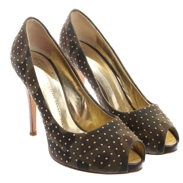 Peeptoes in Mehrfarbig, , Giuseppe Zanotti