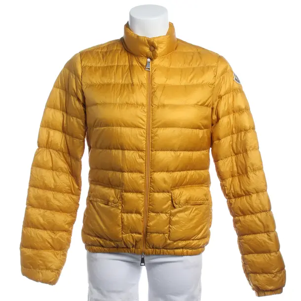 Übergangsjacke in Gelb, Polyamid, Moncler