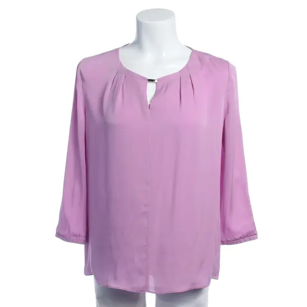Bluse in Lila, Viskose, Hugo Boss Red Label