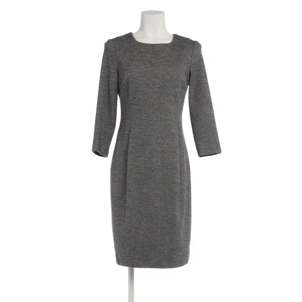 Kleid in Grau, Wolle, Peserico