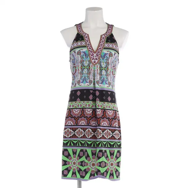 Dress in Multicolored, Polyester, Hale Bob