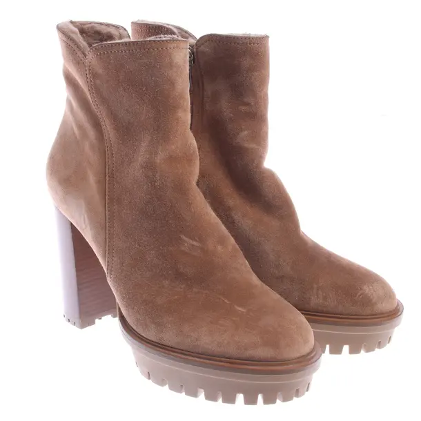 Winter Boots in Brown, , Gianvito Rossi