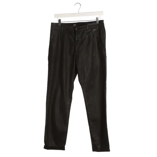 Pants in Black, Cotton, Adriano Goldschmied