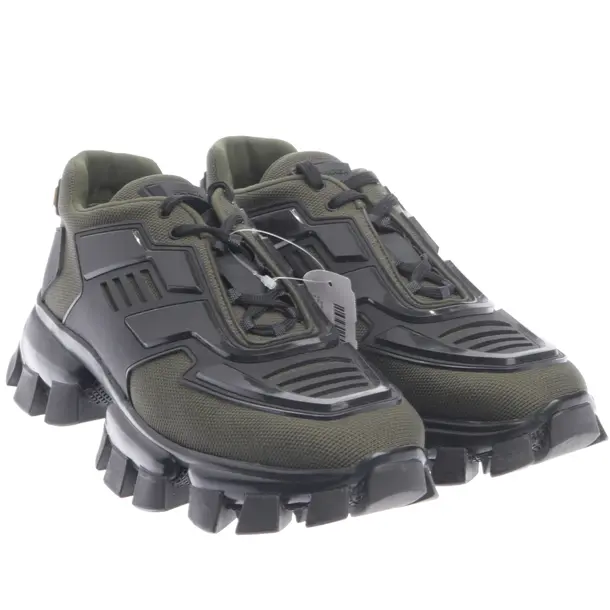 Sneakers in Green, , Prada