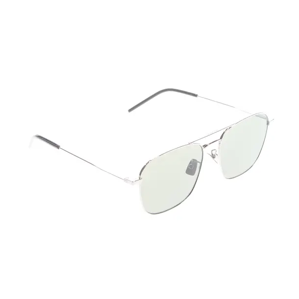 Camicetta, in argento, Plastica / metallo, Saint Laurent