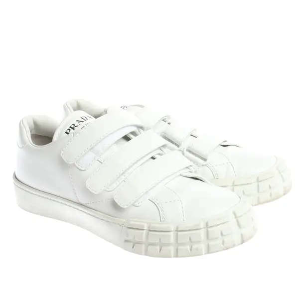 Sneakers in White, , Prada