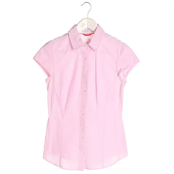 Blouse in Pink, Cotton, Van Laack