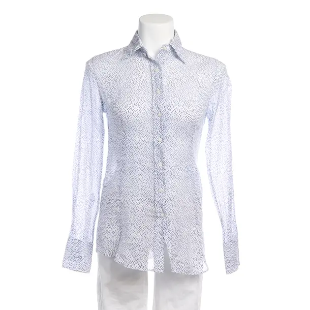 Blouse in White, Cotton, Robert Friedman