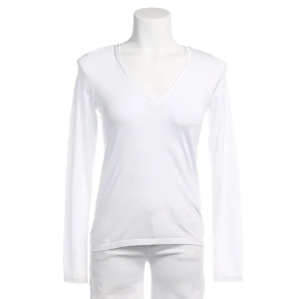 Longsleeve in Weiß, Viskose, Wolford