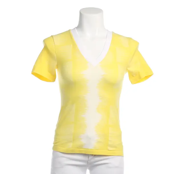 Shirt in Yellow, Polyimide, Wolford