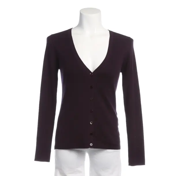 Strickjacke in Lila, Baumwolle, Repeat