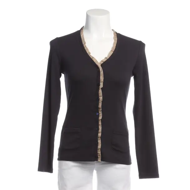 Strickjacke in Blau, Baumwolle, GC Fontana