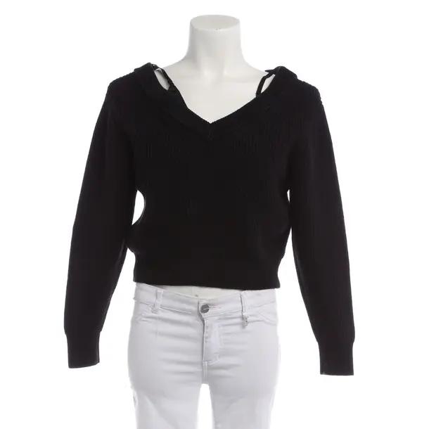 Jumper in Black, Cotton, Alexander Wang