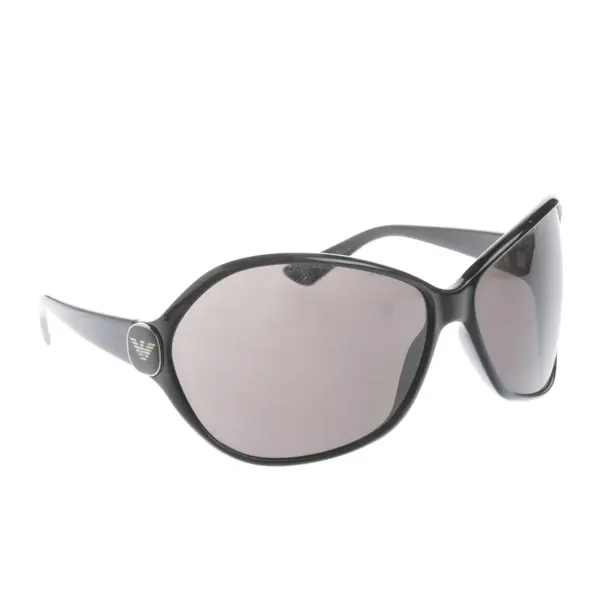 Sonnenbrille in Schwarz, Kunststoff, Emporio Armani