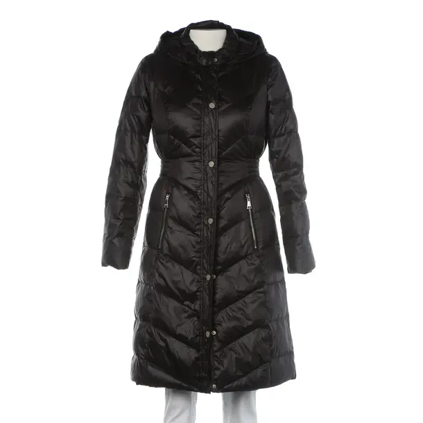 Winter Coat in Black, Polyamide, Karl Lagerfeld