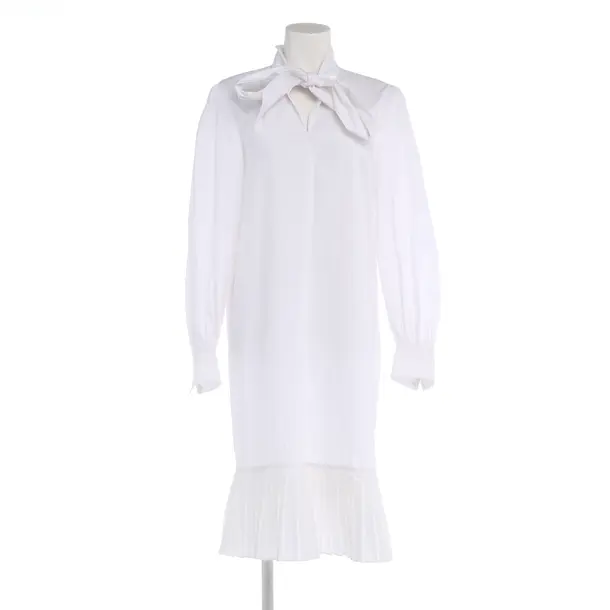 Dress in White, Cotton, Karl Lagerfeld