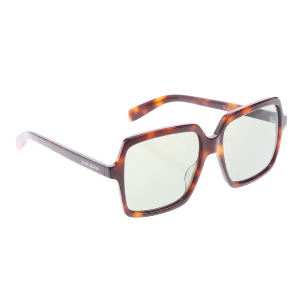 Sonnenbrille in Braun, Kunststoff, Saint Laurent