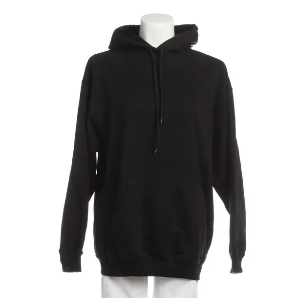 Hoodie in Schwarz, Baumwolle, Balenciaga