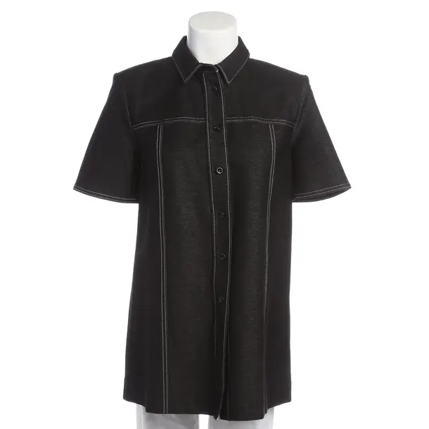 Bluse in Schwarz, Baumwolle, Max Mara