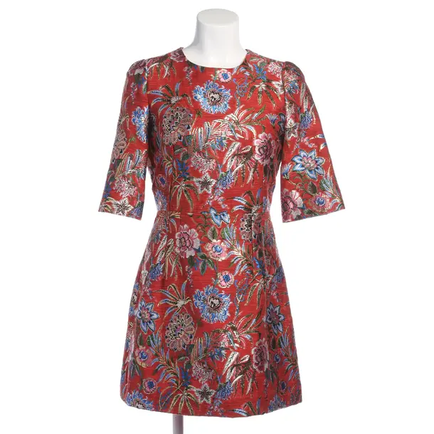 Kleid in Mehrfarbig, Polyester, Dolce & Gabbana
