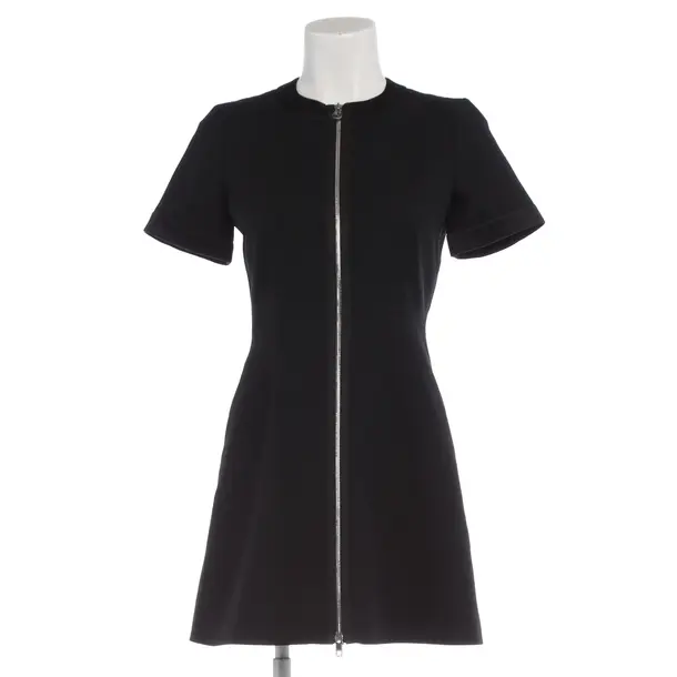 Kleid in Schwarz, Seide, Gucci