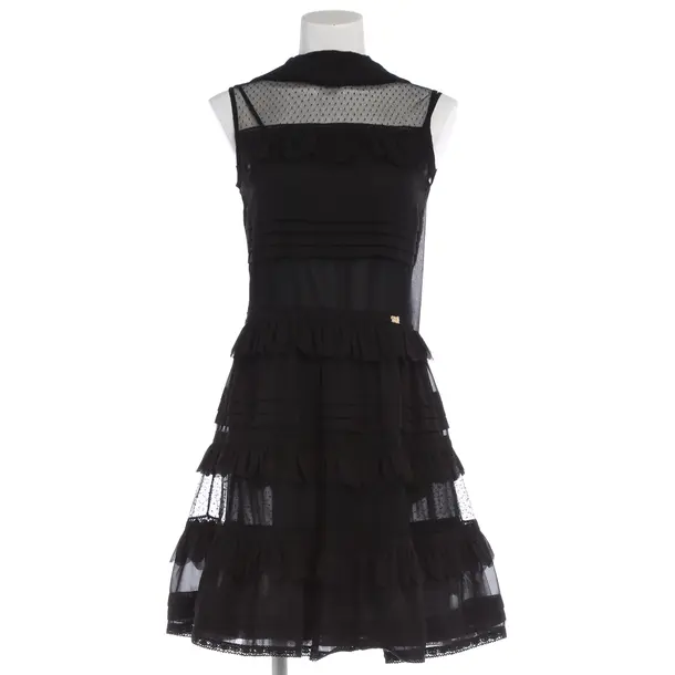 Dress in Black, Polyamide, cavalli CLASS