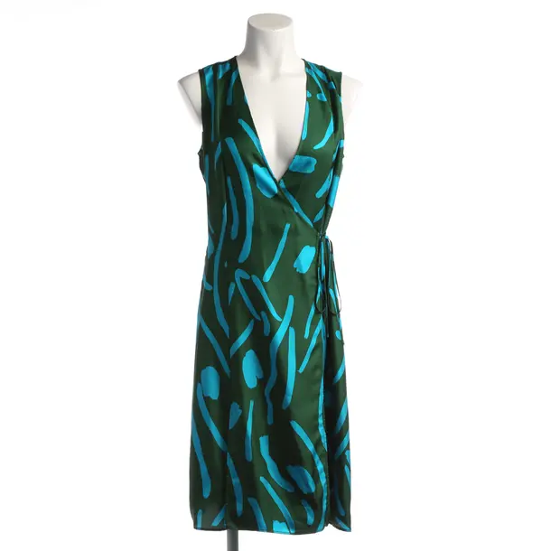 Dress in Green, Silk, Diane von Furstenberg