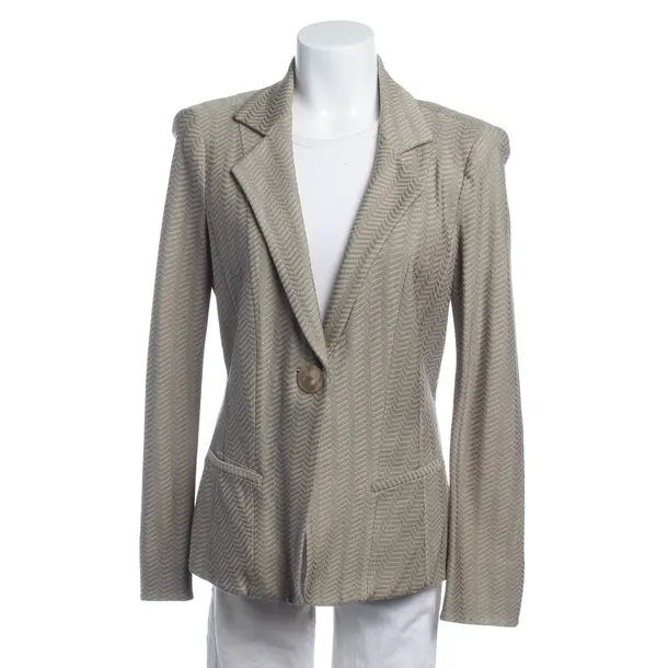 Blazer in Gray, Cotton, Emporio Armani