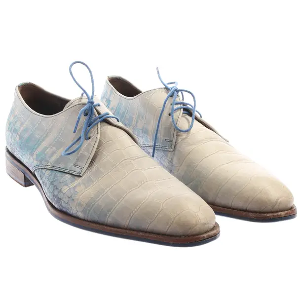 Schnürschuhe in Weiß, , Floris van Bommel