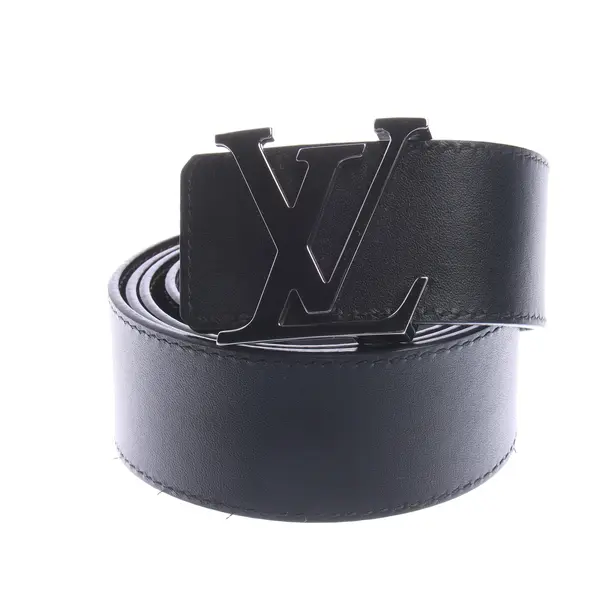 Belt in Black, Leather, Louis Vuitton