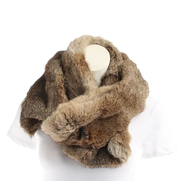 Scarf in Brown, Fur, Louis Vuitton