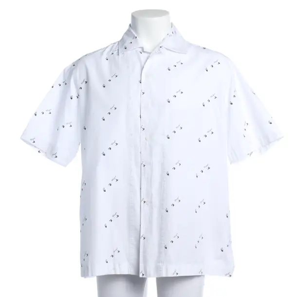 Shirt in White, Cotton, Off-White