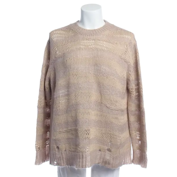 Jumper in White, Cotton, Acne Studios
